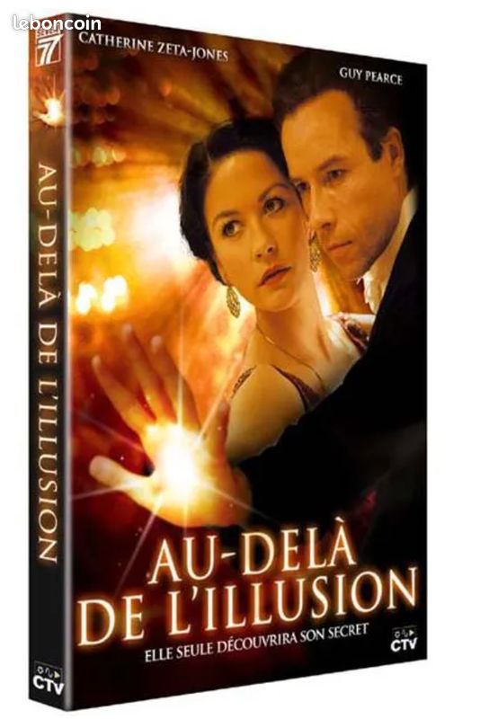 Dvd du film Au dela de l'illusion (image 1)