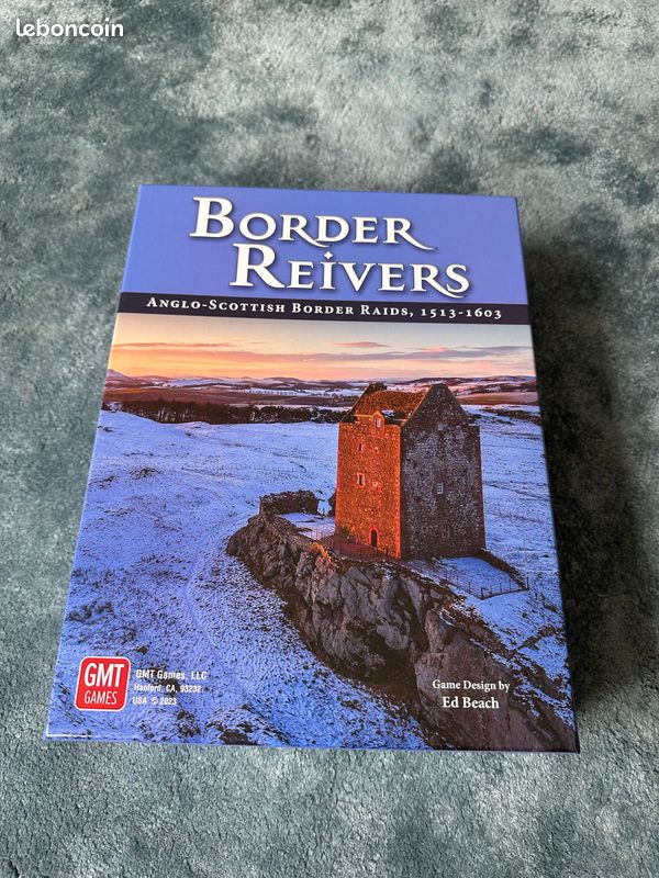 Border Reivers GMT games (image 1)