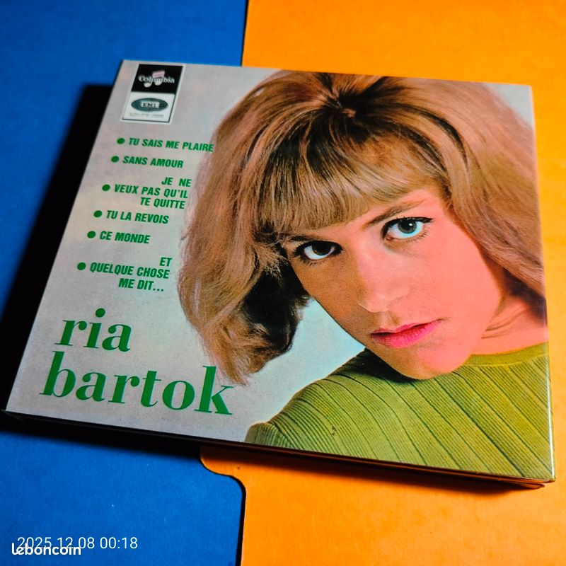 Ria Bartok ?? French Ep Collection 2 × Cd, Compilation, Remastered 