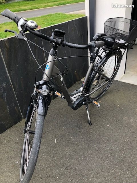 Vélo De Ville NAKAMURA City 70 – Cadre Noir, Unisexe, Neuf