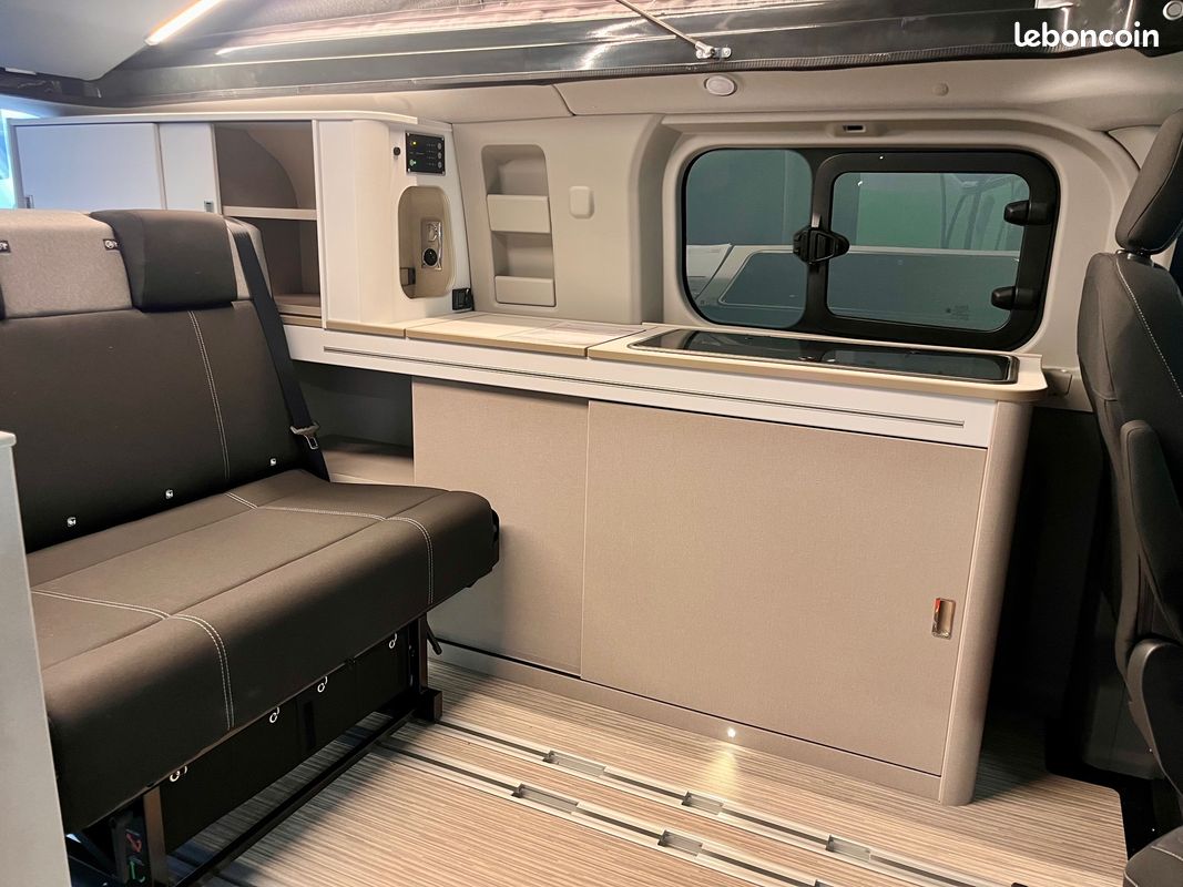 Fourgon Van BURSTNER COPA B66 532 UV FORD TOURNEO (image 4)
