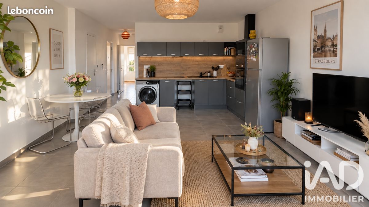 Appartement 3 pièces 61 m² · à Strasbourg · 61 m² · 325 000 €
