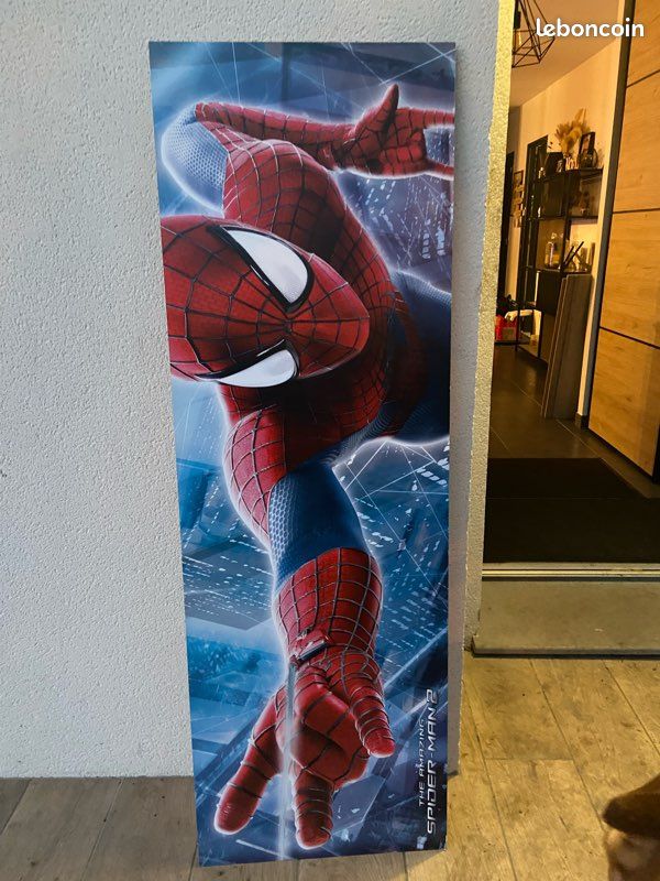Cadre Photo Spider Man 32 Cm - Fabriqué En France