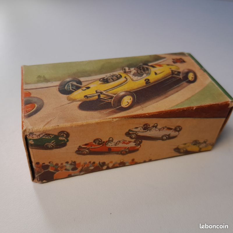 Tekno n° 812 Norton Midget racing car France jamais joué version roues peintes
