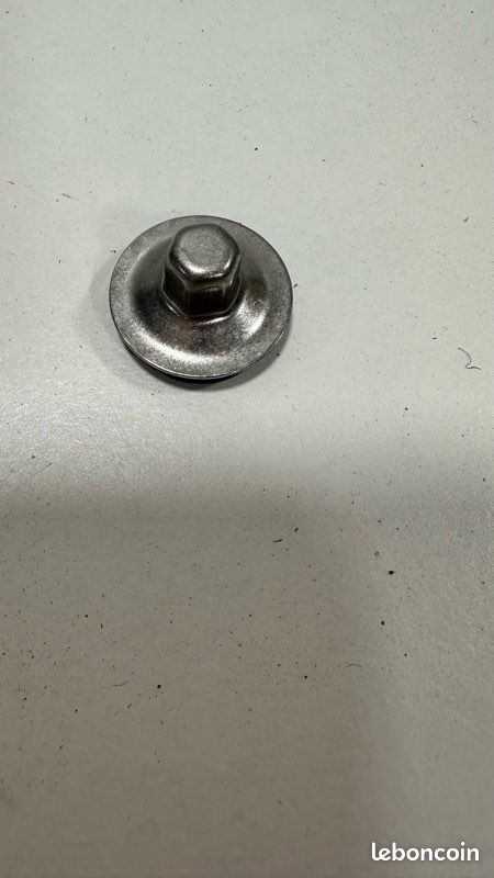 Hilti SDK2 - 100 x Capuchons d'étanchéité pour les clous utilisés sur les toits exposés et pour l'habillage (image 2)