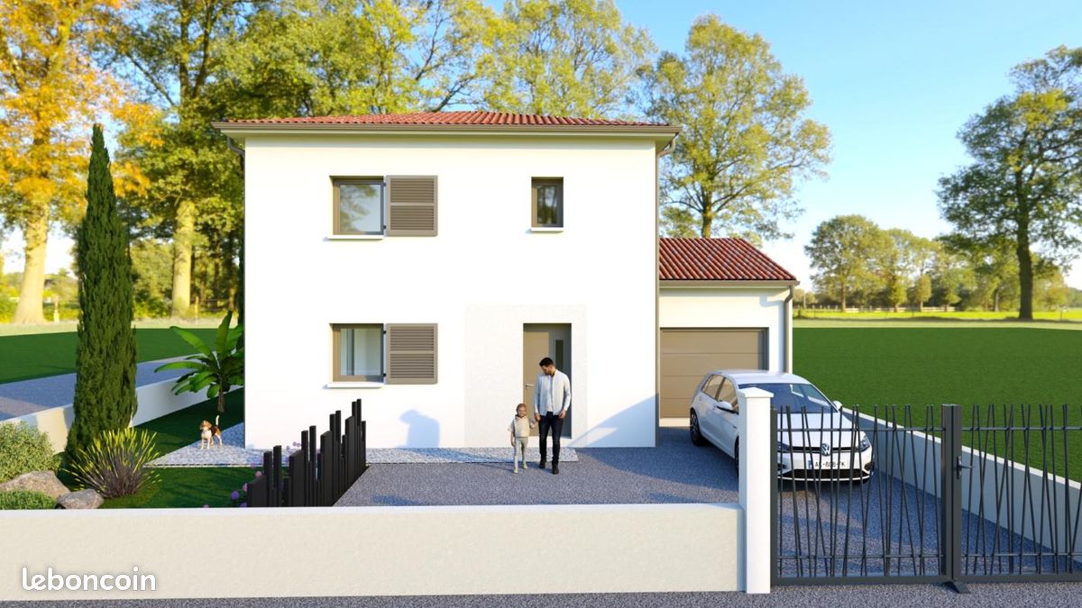 Maison 95 m² Amplepuis (image 2)