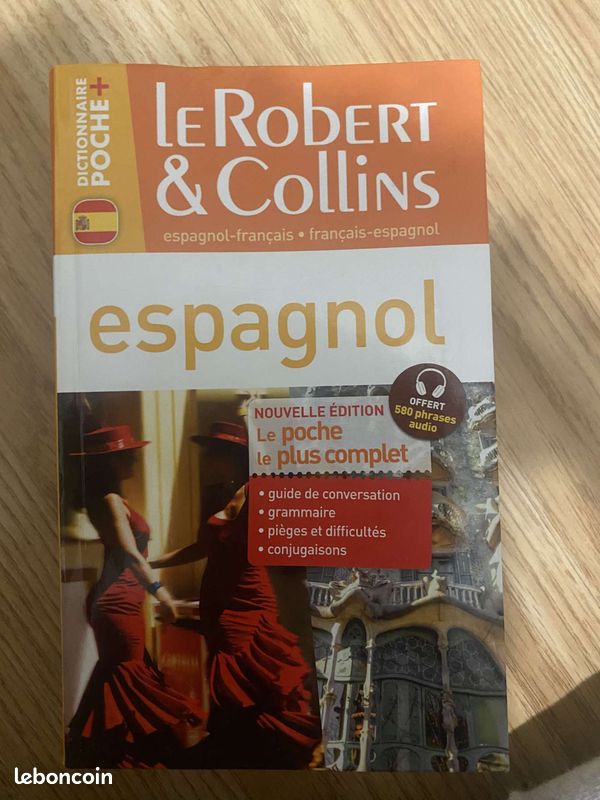 Dictionnaire Espagnol - Français (Le Robert & Collins) (image 1)