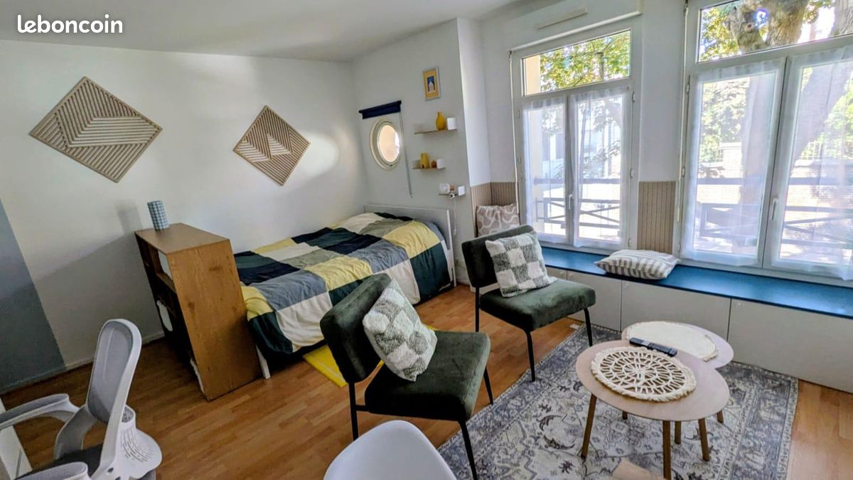Appartement 1 pièce 27 m² · à Lille · 27 m² · 735 €