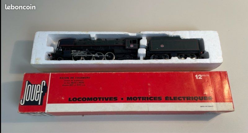 Locomotive à vapeur 141 R 840 - HJ2040 - Jouef - Materiel moteur - Easy
