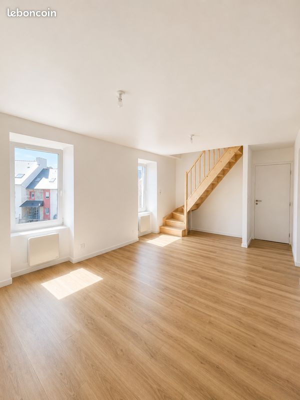 Appartement 4 pièces 57 m² · à Pont-l'Abbé · 57 m² · 800 €/mois
