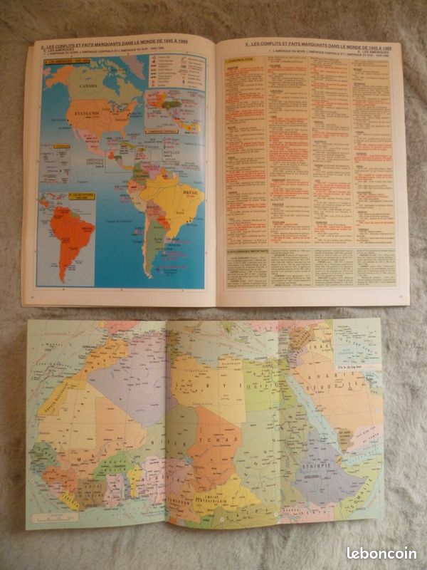 Atlas des merveilles - Atlas historique du monde - Atlas de poche - Atlas - kobat (image 3)