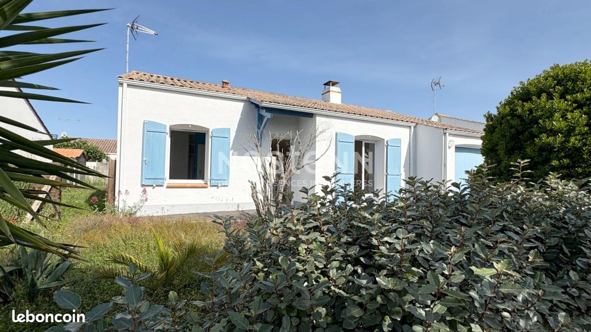 Maison 3 pièces 74 m² · à Saint-Gilles-Croix-de-Vie · 74 m² · 314 500 €