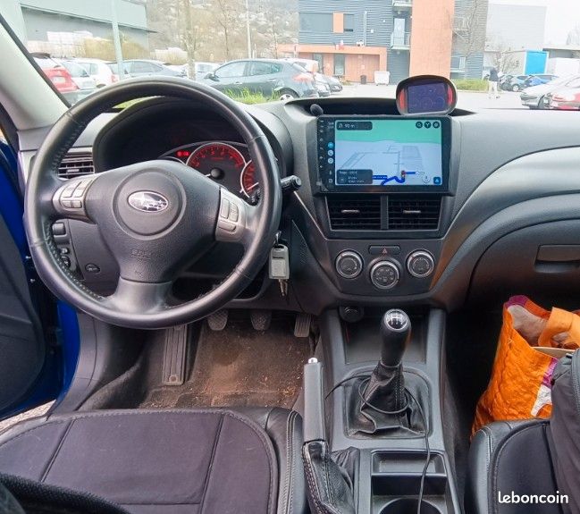 Impreza WRX 2009 E85 (image 3)