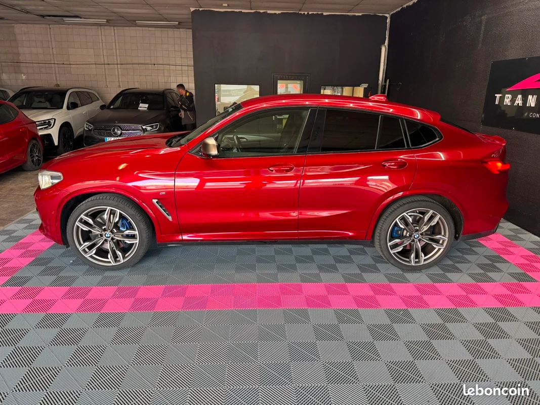 BMW X4 G02 M40d M Performance 326ch BVA8 (image 2)