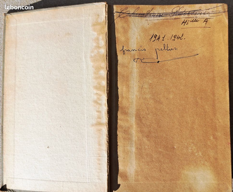 Ancien Livre scolaire Mathématiques, 4ème, édition 1939, Pierre Chenevier (image 4)