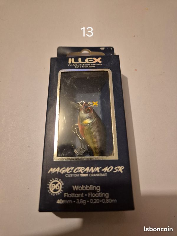 Illex magic cranck 4cm 3.8g (image 1)