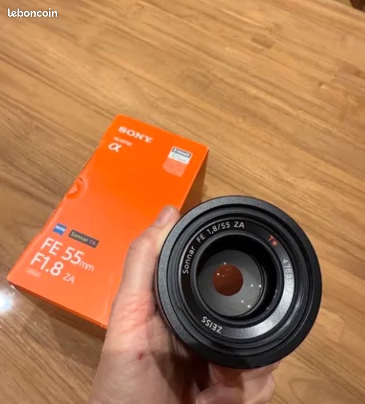 Objectif Sony Zeiss 55 f1:8 (image 4)