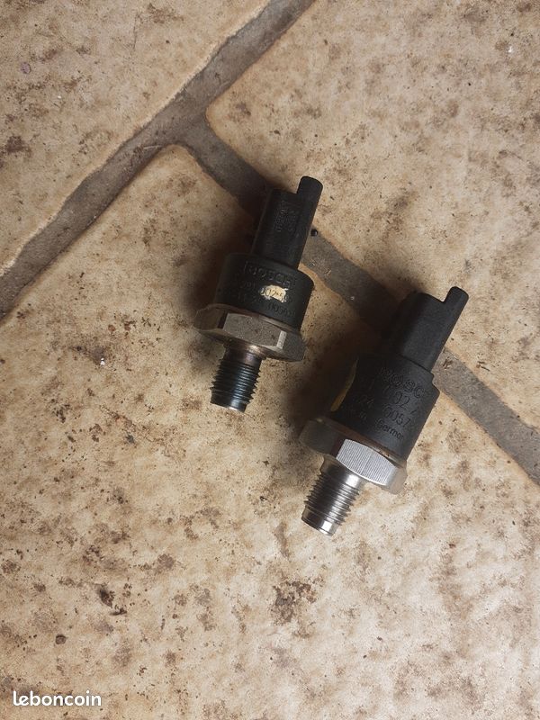 Capteur Pression Carburant Bosch 0 281 002 592 | Common Rail Haute Pression | Plage 0-10 Bar | -40°C à +125°C