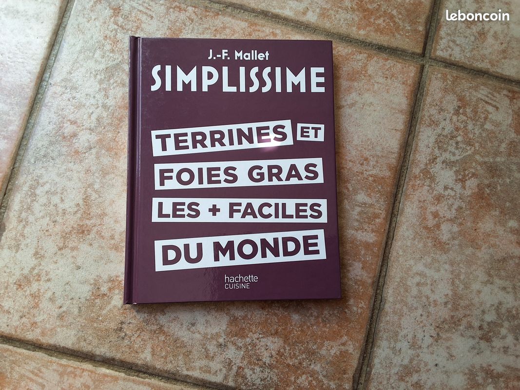 Simplissime, les terrines et foies gras (image 1)