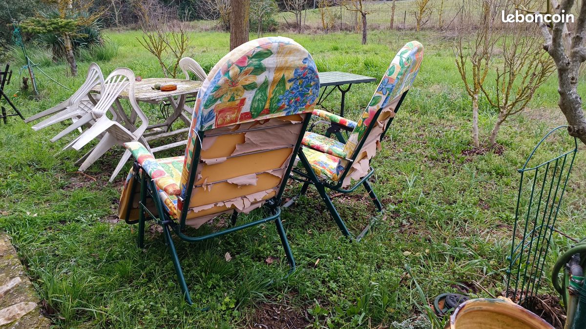 Fauteuil relax extérieur – mécanisme OK (image 5)