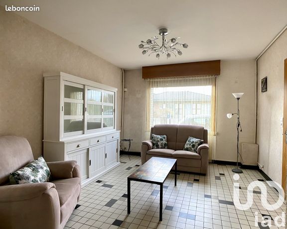 Maison de ville 4 pièces 65 m²