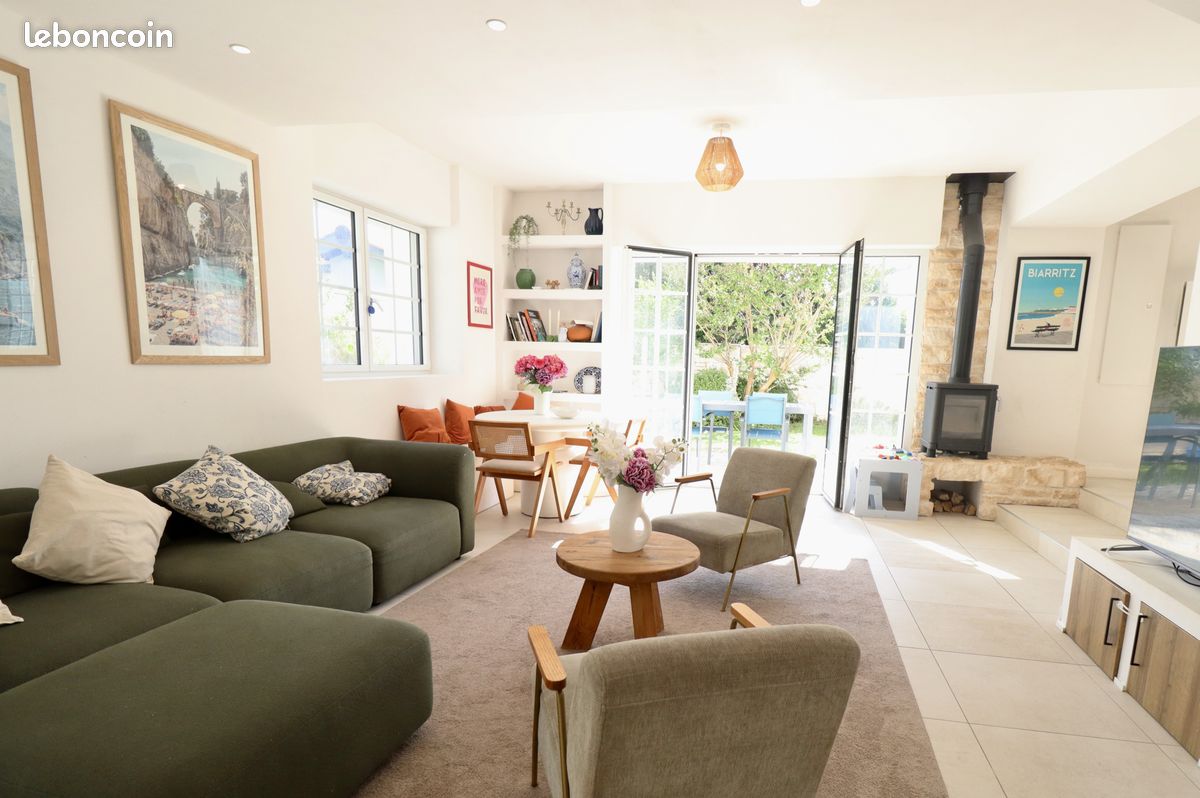 Maison 4 pièces 106 m² · à Bayonne · 106 m² · 1 850 €