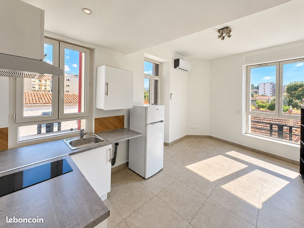 Appartement 1 pièce 37 m² · à Marseille · 37 m² · 650 €/mois