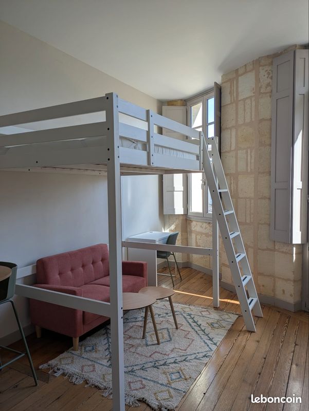 Appartement 1 pièce 23 m² · à Bordeaux · 23,4 m² · 690 €/mois