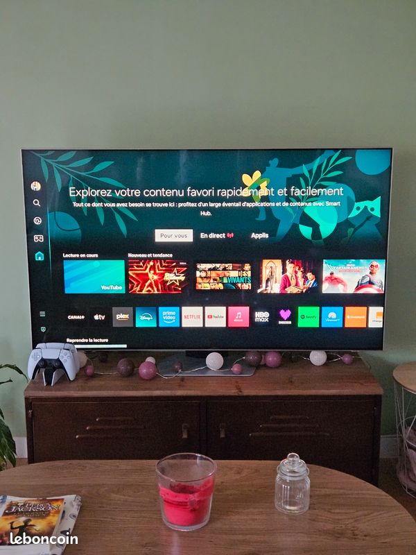 Télévision Samsung Neo QLED QN85B (image 1)