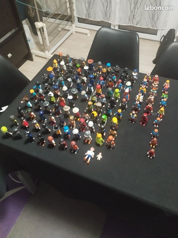 Vends lot de playmobils (image 1)