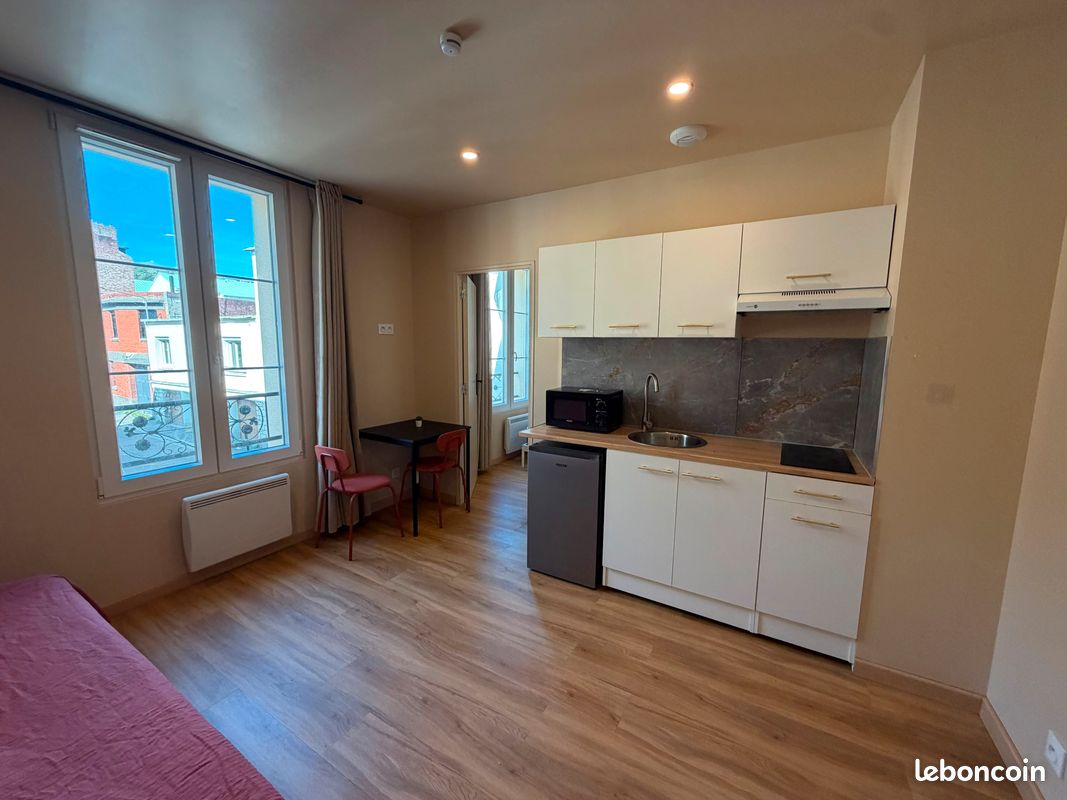 Appartement 2 pièces 22 m² · à Le Havre · 22 m² · 570 €/mois