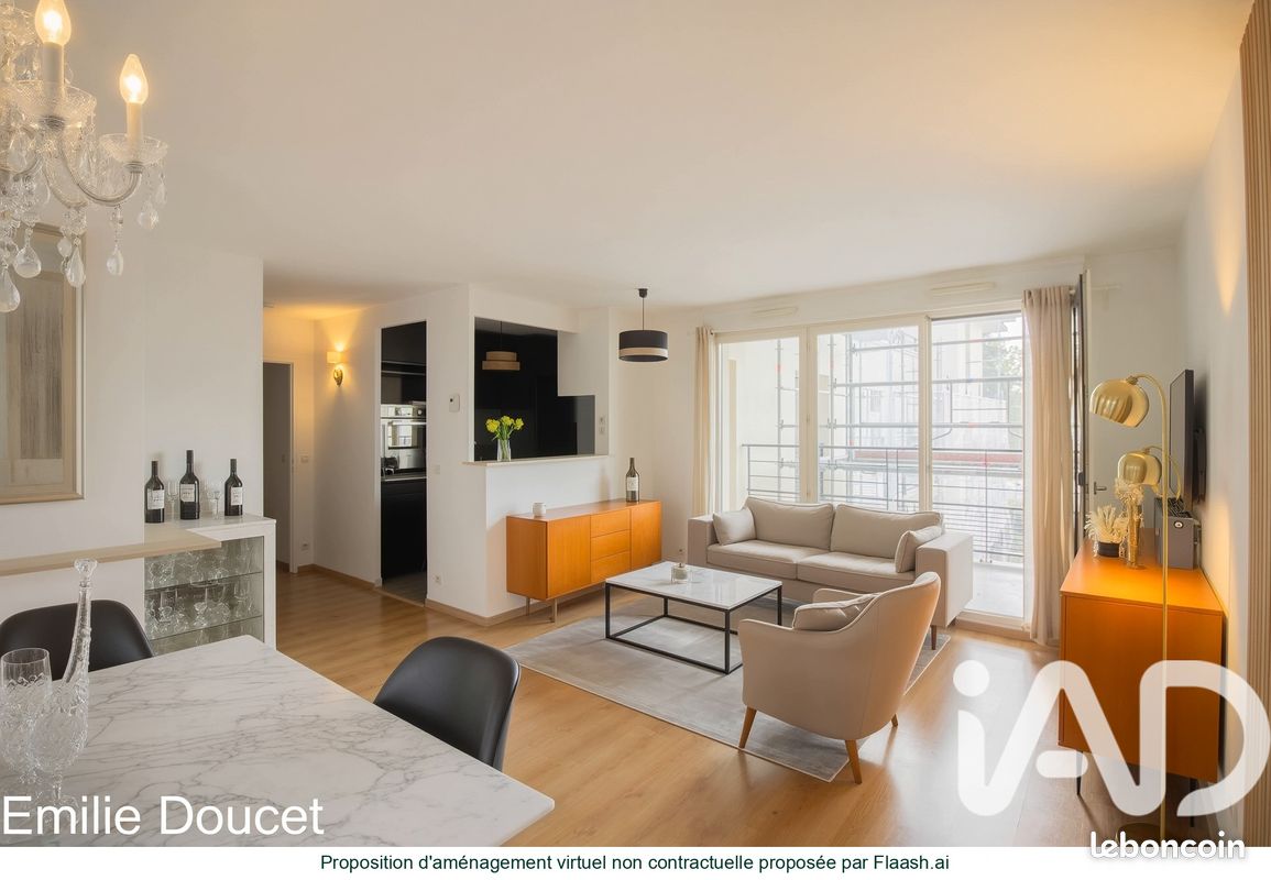 Appartement 3 pièces 63 m² · à Élancourt · 63 m² · 230 000 €