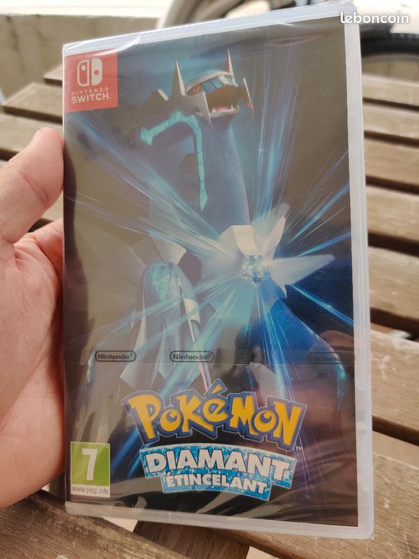 Jeu Nintendo Switch pokémon diamant étincelant neuf scellé (image 1)