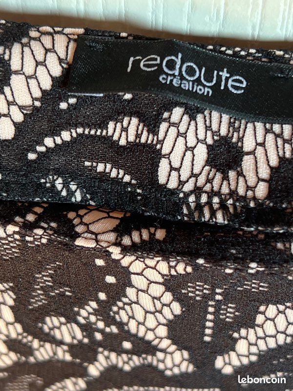 Robe sexy dentelle La Redoute (image 2)