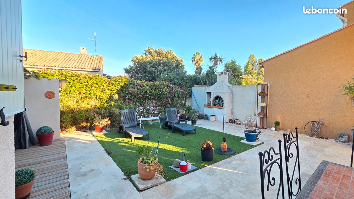 Maison 3 pièces 90 m² · à Villeneuve-lès-Maguelone · 90 m² · 399 000 €