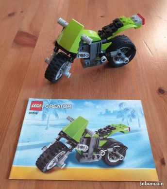 Lego Creator 3 en 1 : Highway Cruiser (31018) (image 3)