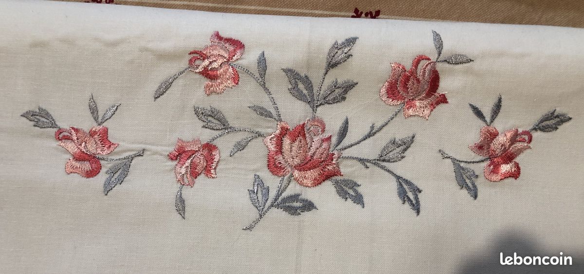 2 draps de lit et 2 taies ( neuf ) (image 2)