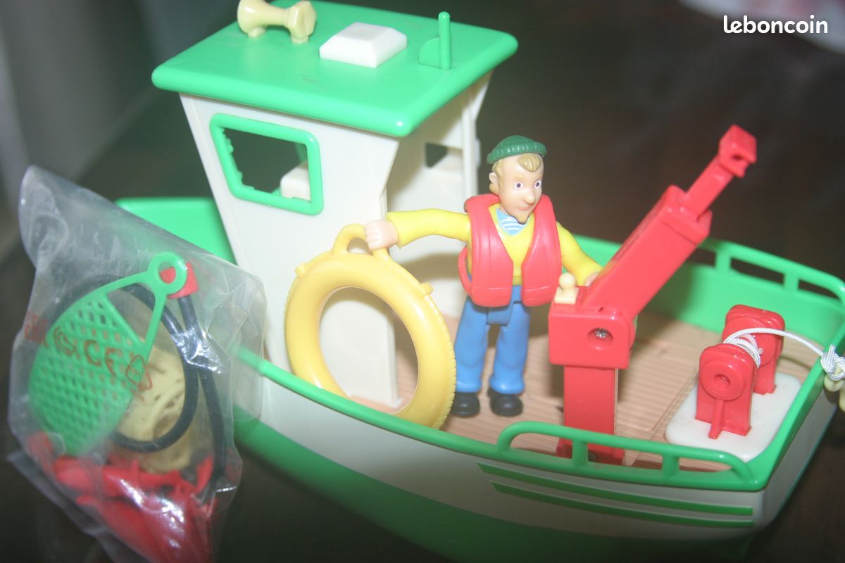 Bateau sam le pompier (image 1)