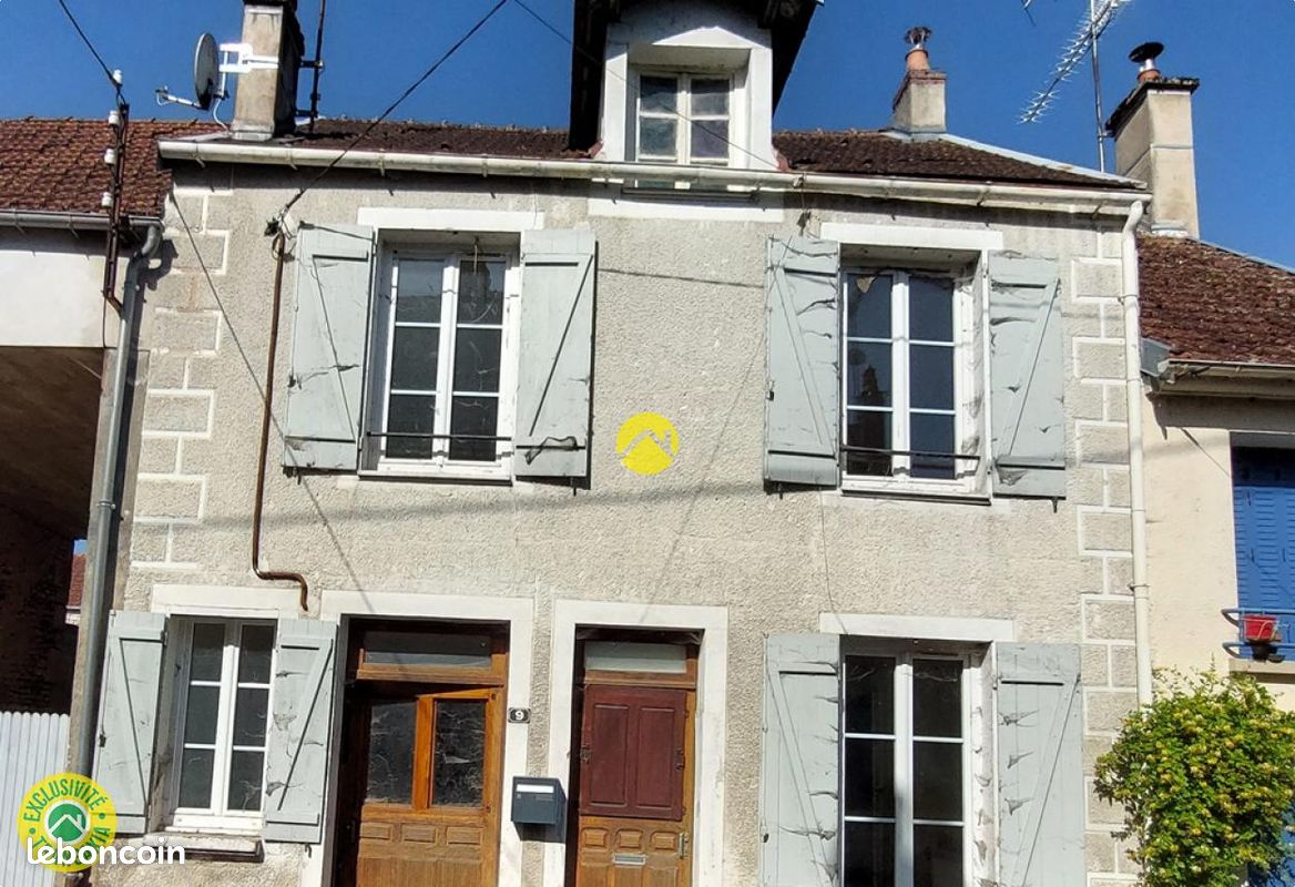 Maison 3 pièces 72 m² · à Ravières · 72 m² · 49 500 €