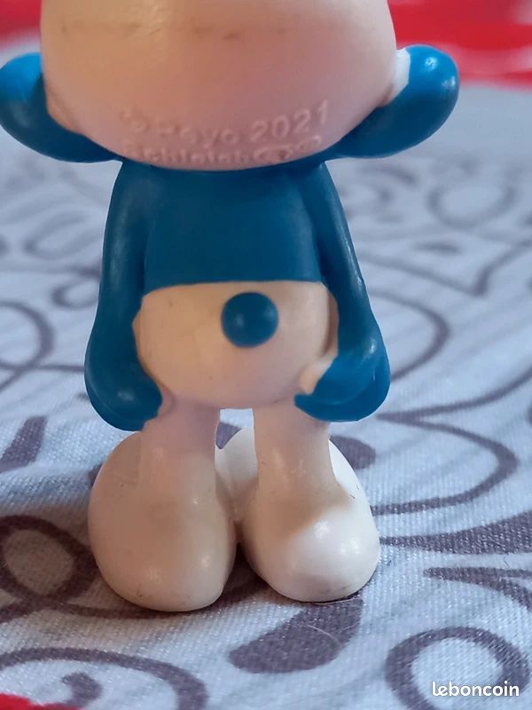 Schtroumpf Arciere Arc Flèches - les Schtroumpfs The Smurfs - Peyo Schtroumpf Arciere Arc Flèches - les Schtroumpfs The Smurfs - Peyo