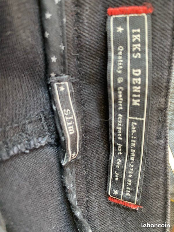 Pantalon taille 38 Ikks (image 9)
