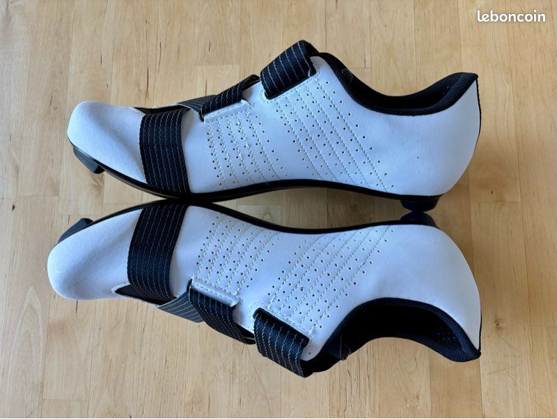 Chaussures De Cyclisme Fizik Tempo R5 Powerstrap – Homme, Bleu, Taille EU 39 (boîte D'origine)