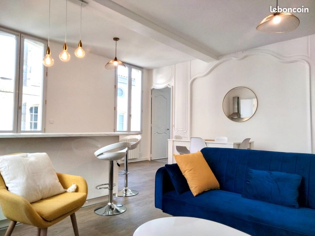 Appartement 2 pièces 50 m² · à Niort · 50 m² · 730 €/mois