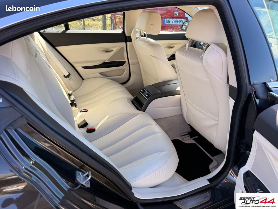 BMW Série 6 GRAN COUPE F06 LCI 640d 313 ch Lounge Plus A (image 10)