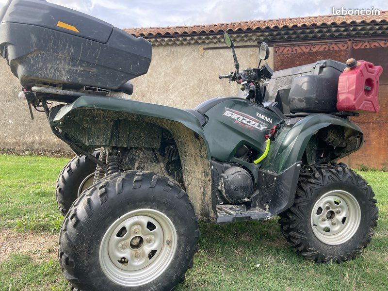 Quad grizzly 700 yamaha (image 2)