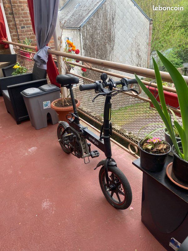 Draisienne électrique à pédales vélo électrique (image 1)