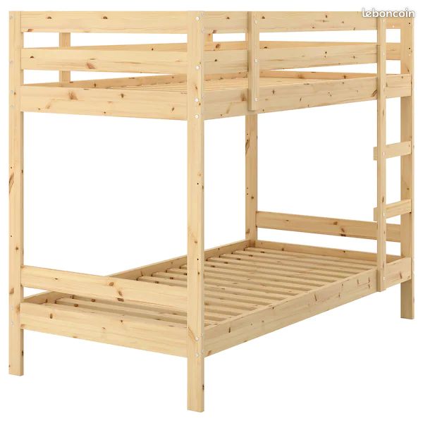 Achète Lit superposé MYDAL IKEA (image 1)