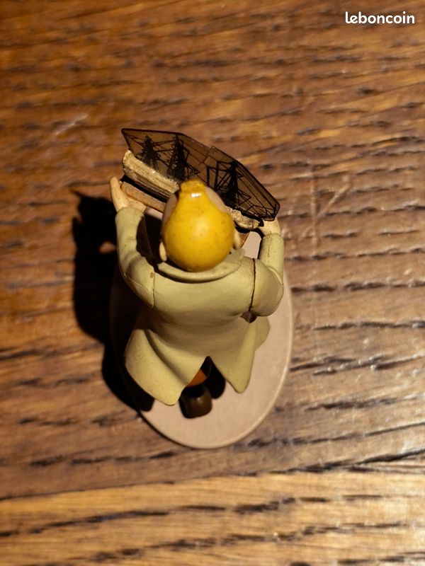 Figurines Tintin et le Capitaine haddock (image 10)