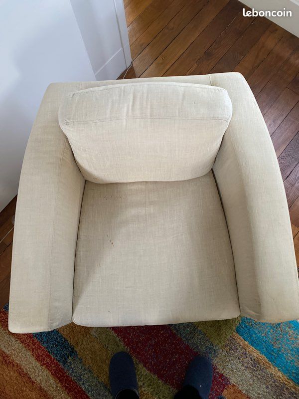 Fauteuil Club Habitat (image 4)