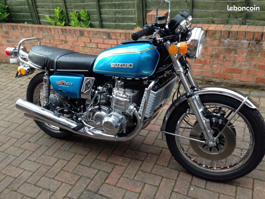 Document technique Suzuki 750GT (image 1)